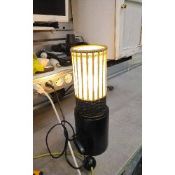 LAMPE PIED NOIR - EN L’ETAT