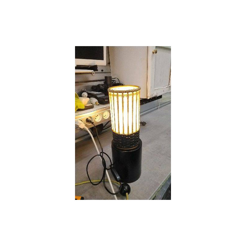 LAMPE PIED NOIR - EN L’ETAT