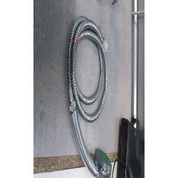 FLEXIBLE + POMMEAU DE DOUCHE 