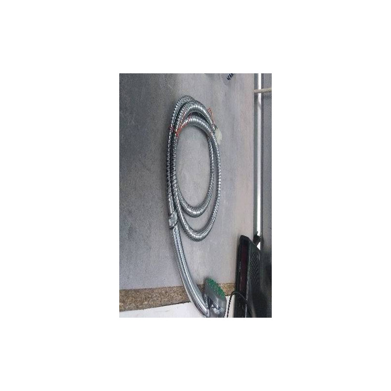 FLEXIBLE + POMMEAU DE DOUCHE 