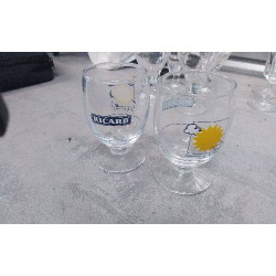 VERRES RICARD X2 