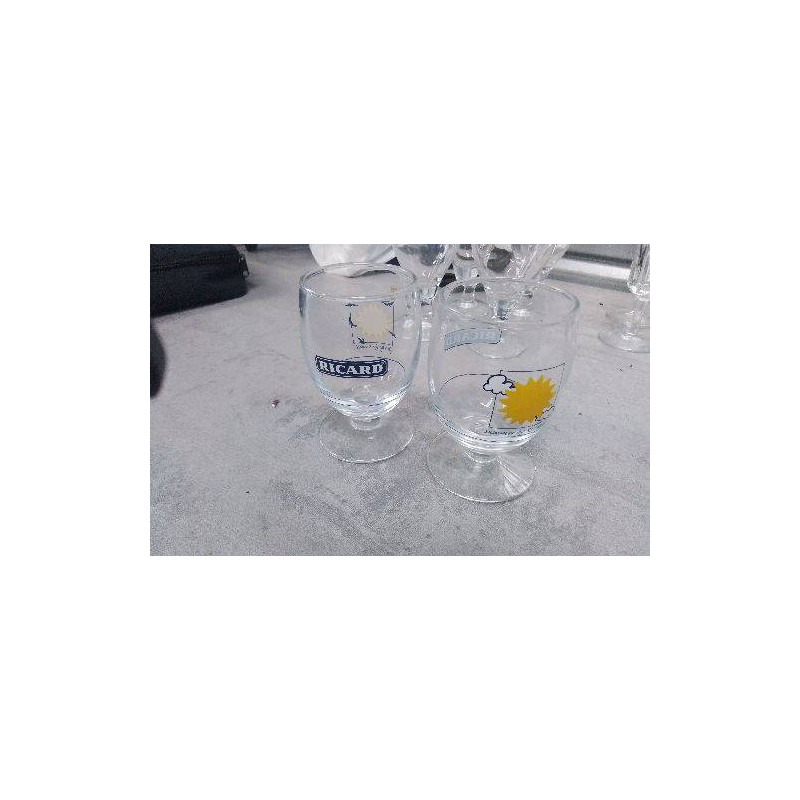 VERRES RICARD X2 