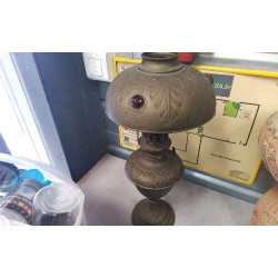 DECO LAMPE A HUILE ANCIENNE 