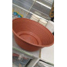 POT PLASTIQUE MARRON GM 