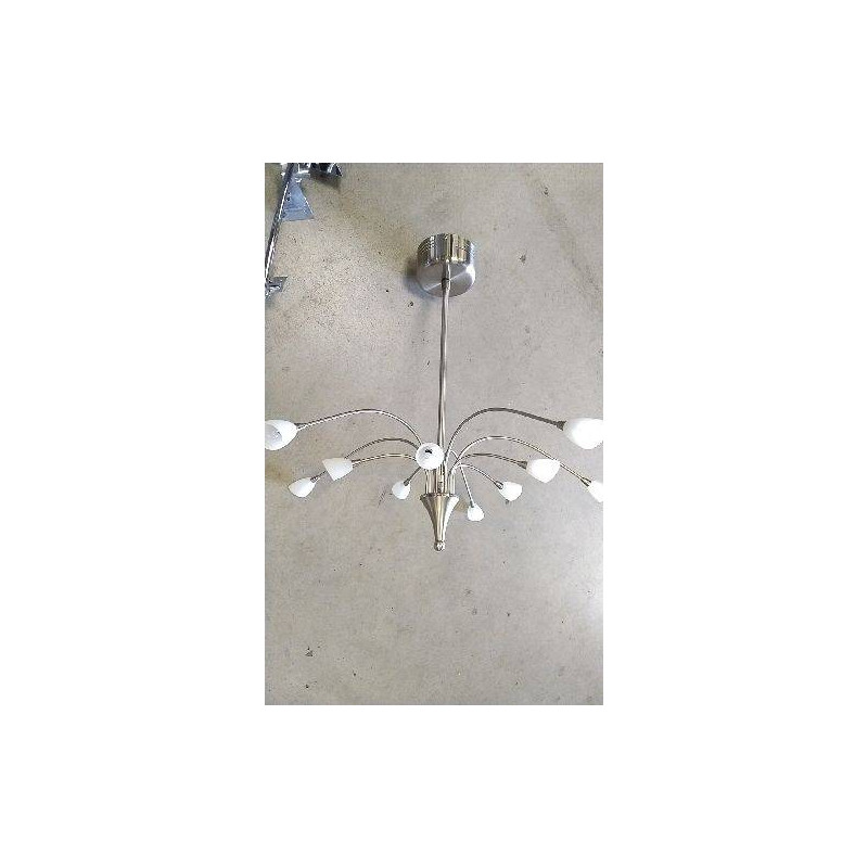 LUSTRE MODERNE 10 BRANCHES 