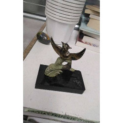 DECO OISEAU SUR MARBRE 