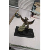 DECO OISEAU SUR MARBRE 