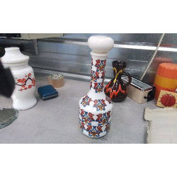 BOUTEILLE DECOREE VINTAGE