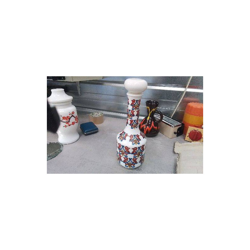 BOUTEILLE DECOREE VINTAGE