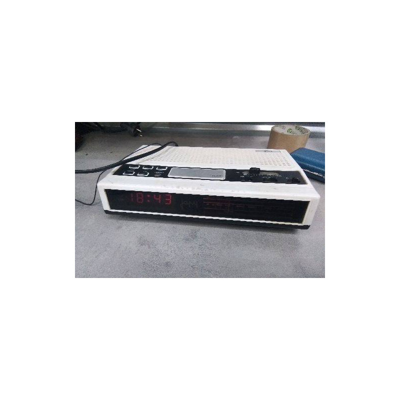 RADIO REVEIL VINTAGE JAPY 