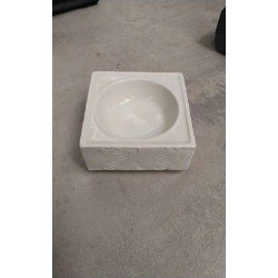 CENDRIER PORCELAINE WALLENDORF