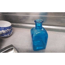 BOUTEILLE PM BLEUE 