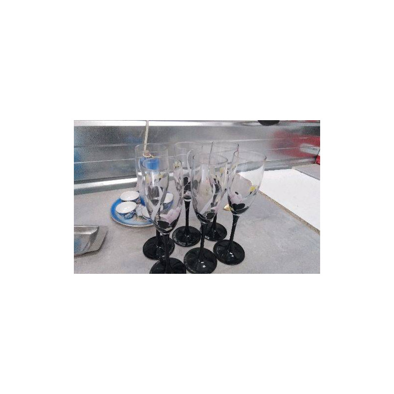 FLUTES PIED NOIR X6 
