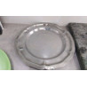 PLAT INOX ROND 