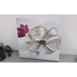 TOILE FLEURS 