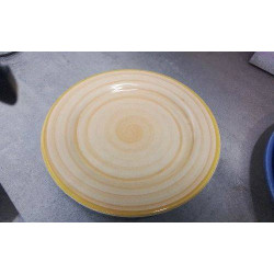 PLAT ROND ORANGE 