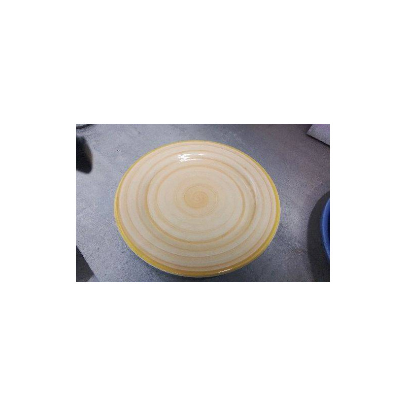 PLAT ROND ORANGE 
