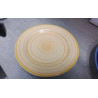PLAT ROND ORANGE 