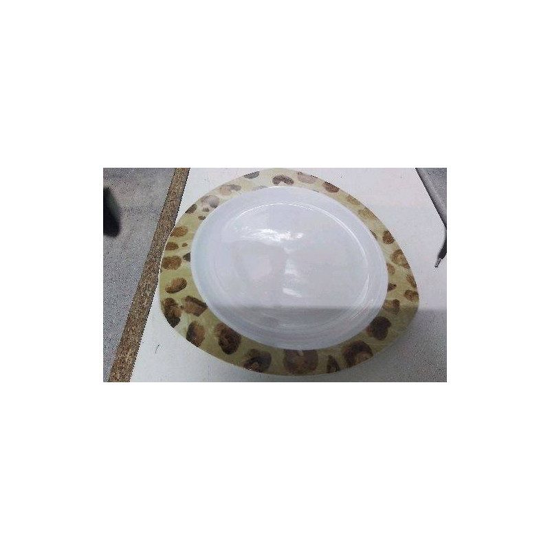 PLAT PORCELAINE