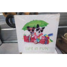 TOILE CHIENS 