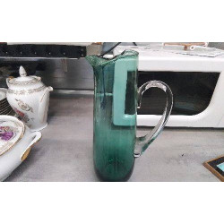PICHET VERRE VERT 