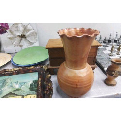 VASE MARRON 