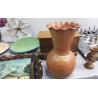 VASE MARRON 