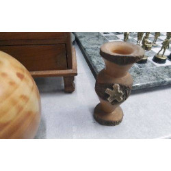 VASE BOIS PM 