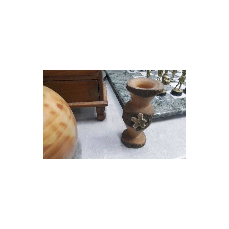 VASE BOIS PM 