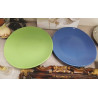 ASSIETTES OVALES X2 