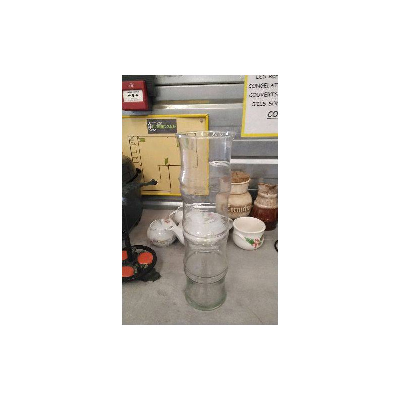 VASE VERRE - 