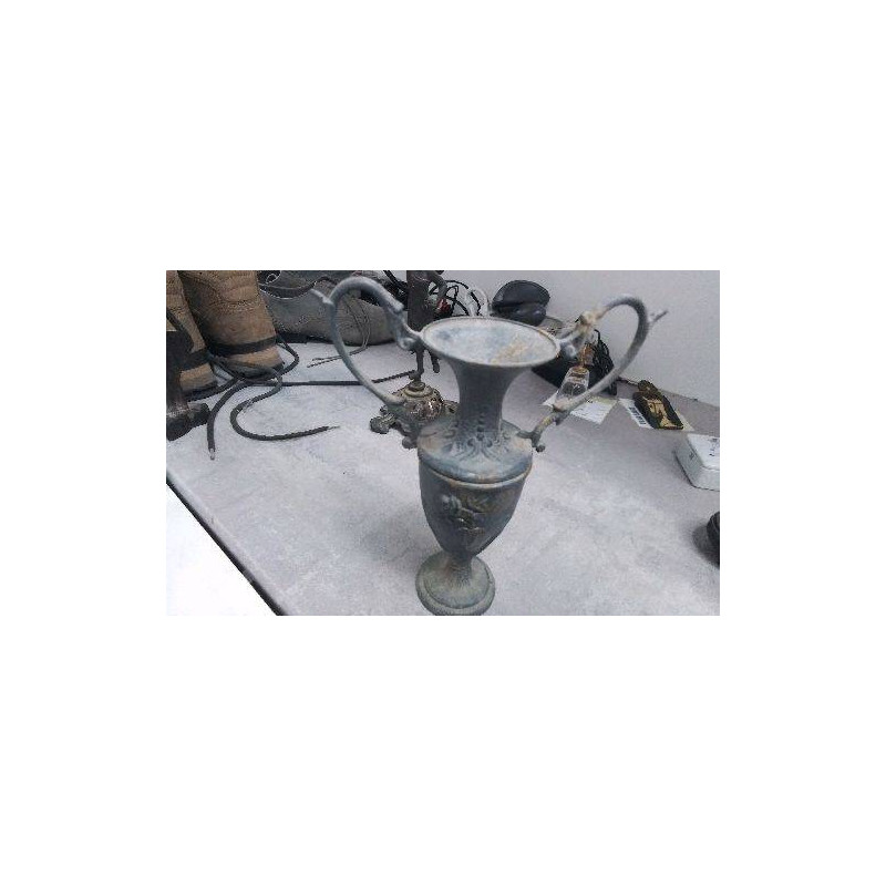 VASE METAL DECO 