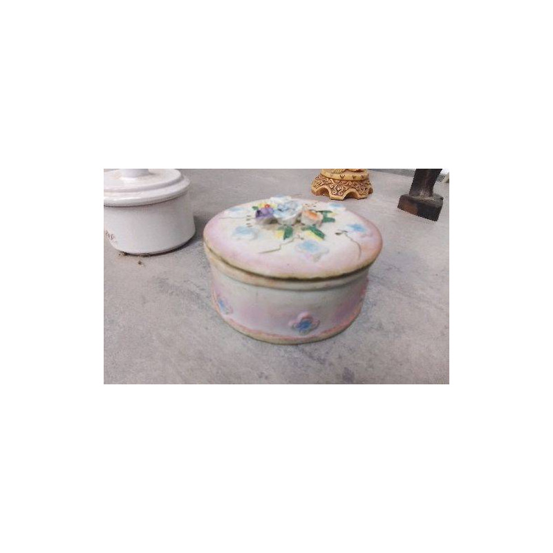 BOITE RONDE 