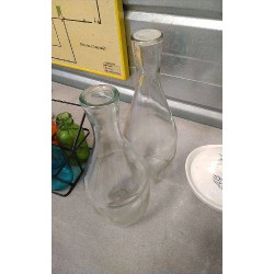 CARAFE VERRE