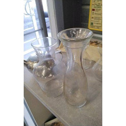 CARAFE VERRE