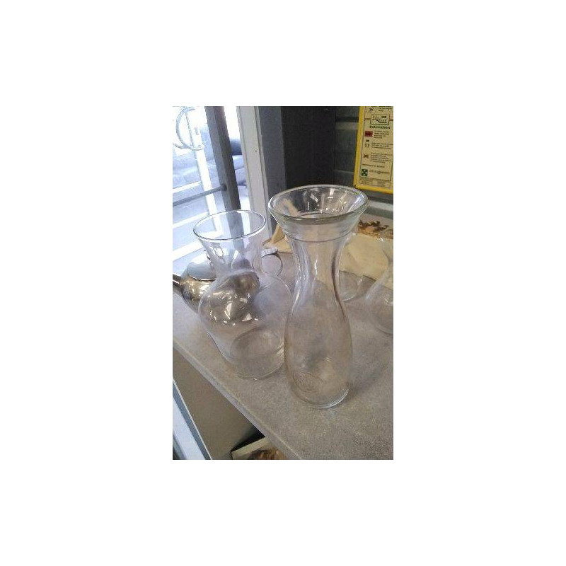 CARAFE VERRE