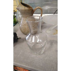 CARAFE  VERRE PM