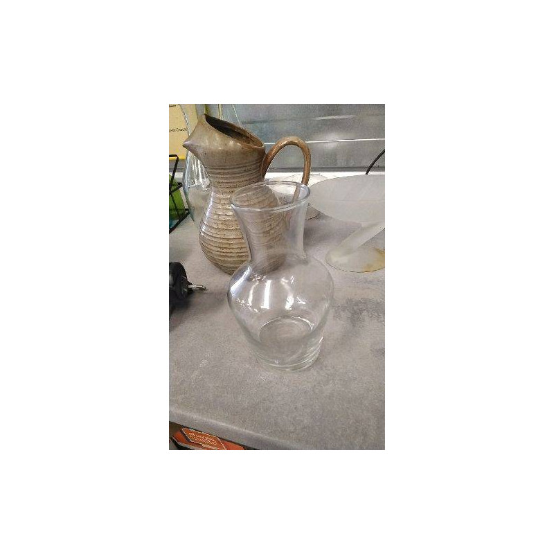 CARAFE  VERRE PM