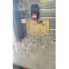 SERVICE VERRE CRISTALLIN - FILET OR