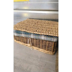 MALLETTE OSIER TISSU 