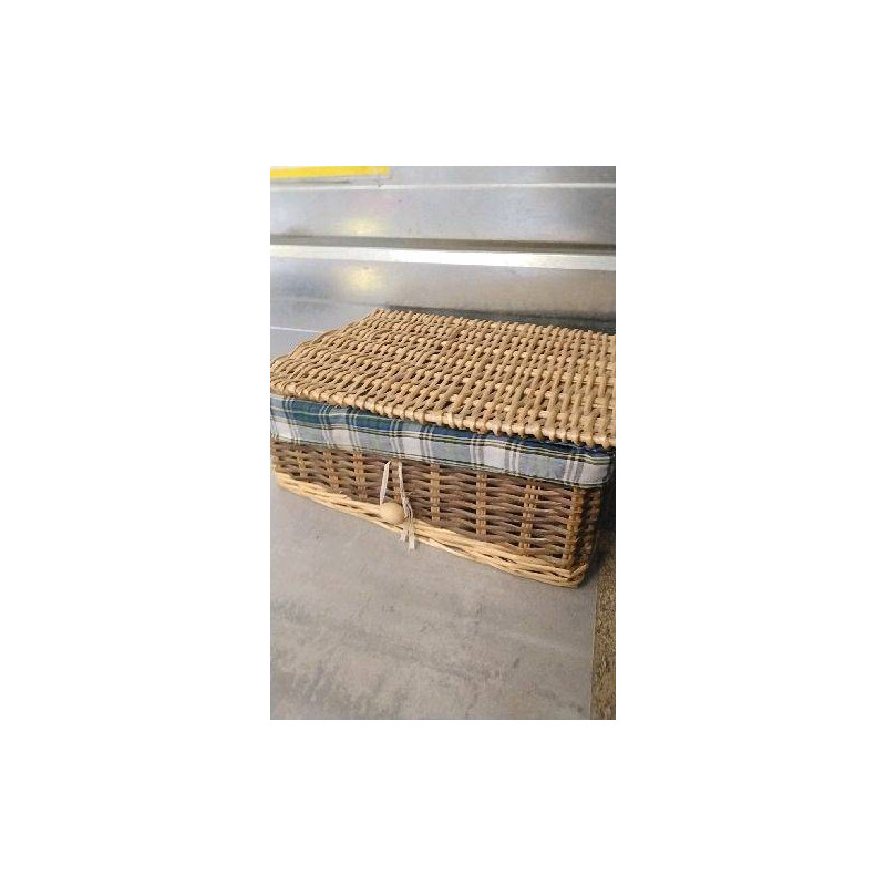 MALLETTE OSIER TISSU 