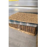 MALLETTE OSIER TISSU 