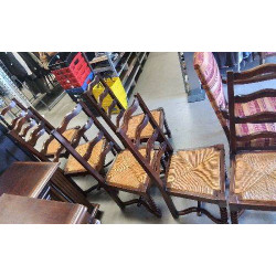 CHAISE PAILLEE 