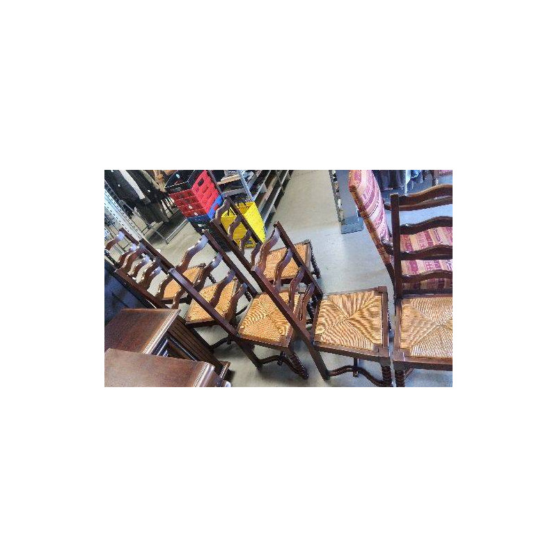 CHAISE PAILLEE 