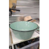 BASSINE EMAILLEE VERTE 