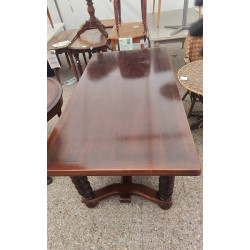 TABLE DE FERME 2 RALLONGES 