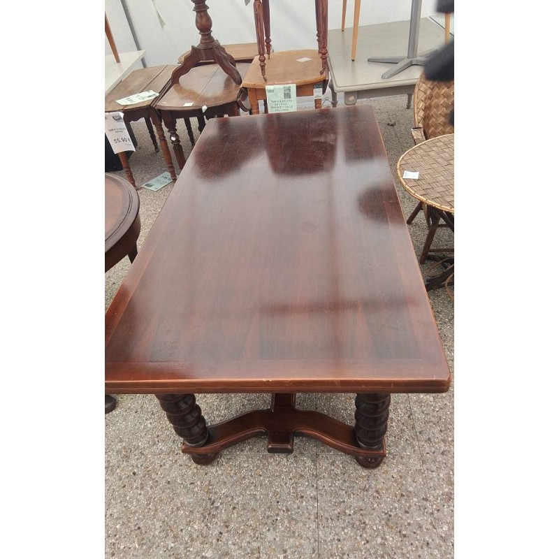 TABLE DE FERME 2 RALLONGES 