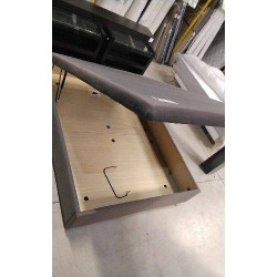 LIT COFFRE EPEDA 140X190 