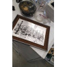 CADRE DECO METAL 