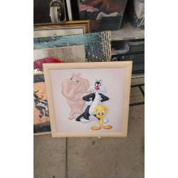 CADRE TITI ET GROSMINET